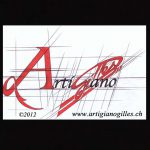 Logo ArtigianoGilles.ch ©2012 site UTOPIA ©2016