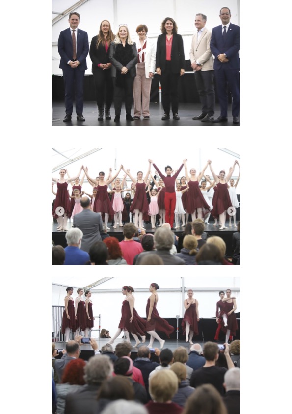 7 mai 2025 Déclaration et photos de la Maire de Genève, Mme. Christina Kitsos, sur son compte Instagram 2ème partie