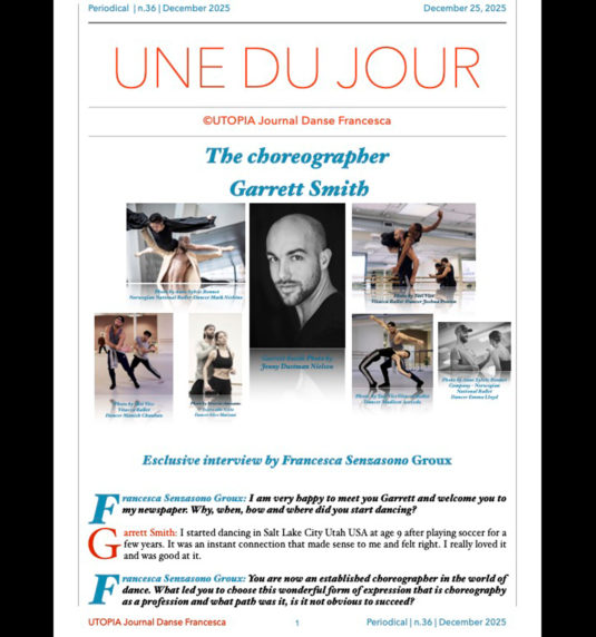 ©Utopia Journal Danse Francesca English version