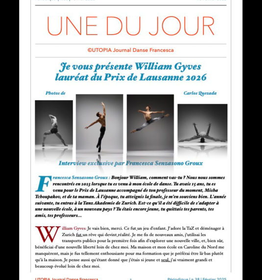 ©Utopia Journal Danse Francesca version française