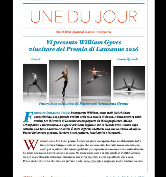 ©Utopia Journal Danse Francesca versione italiana