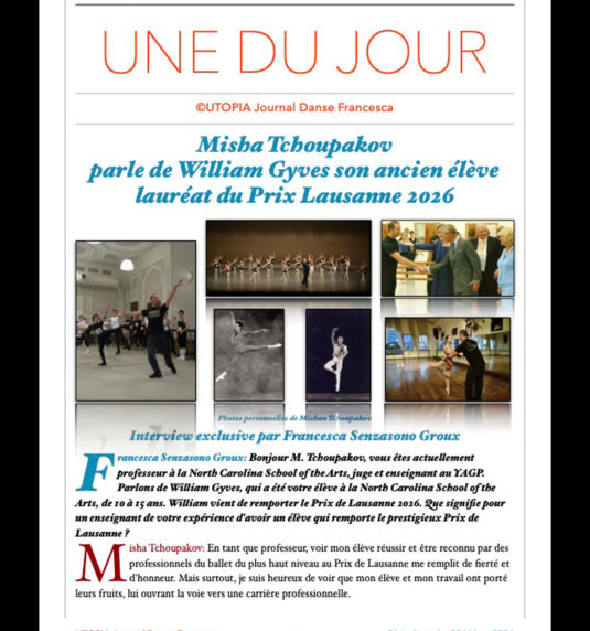 ©Utopia Journal Danse Francesca version française