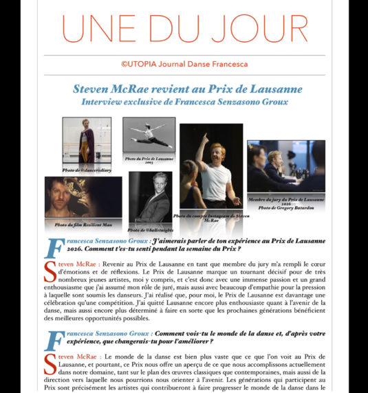 ©Utopia Journal Danse Francesca version française