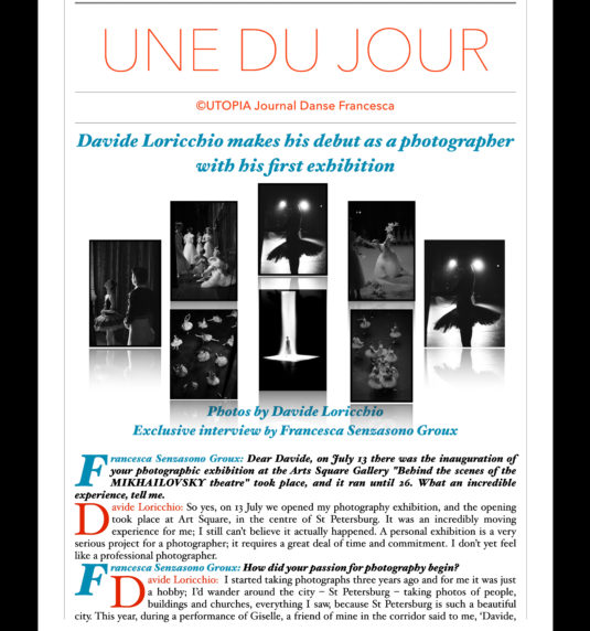 ©Utopia Journal Danse Francesca English version