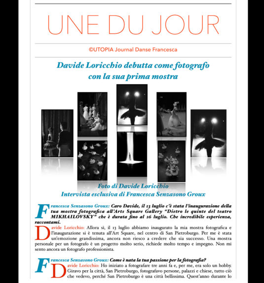 ©Utopia Journal Danse Francesca versione italiana